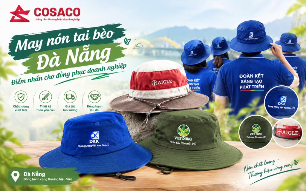 may nón tai bèo Đà Nẵng