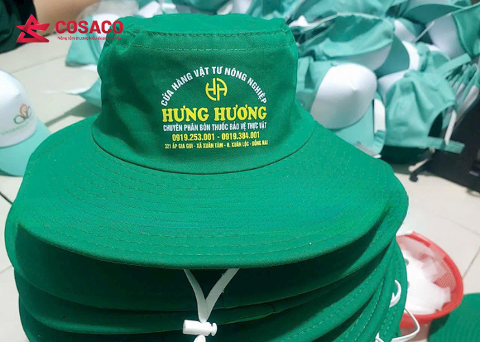 Nón tai bèo trơn – Đơn giản, dễ phối đồng phục