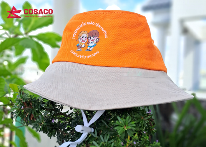 Nón tai bèo in logo – Tăng khả năng nhận diện thương hiệu