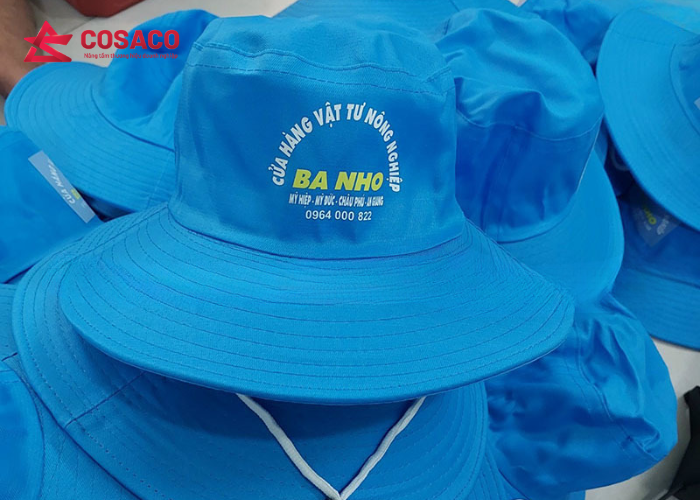 Nón tai bèo có dây điều chỉnh – Tăng sự tiện dụng