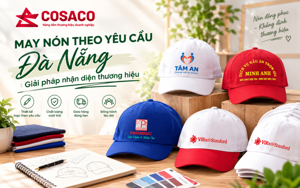 may nón theo yêu cầu Đà Nẵng