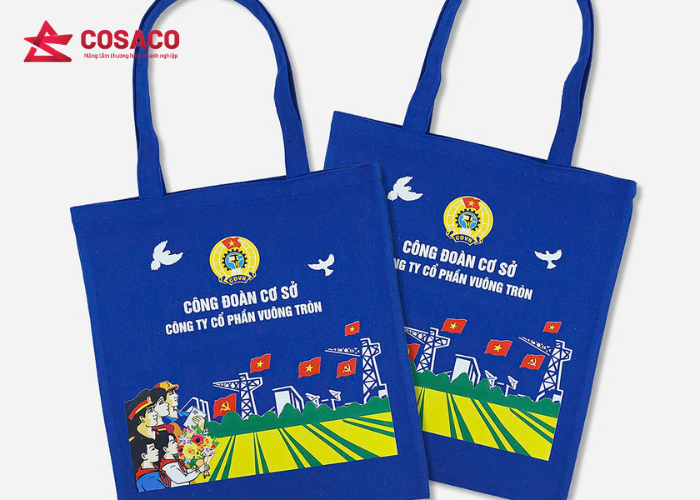 Cosaco – Đơn vị may túi canvas Đà Nẵng theo thiết kế riêng uy tín và chuyên nghiệp