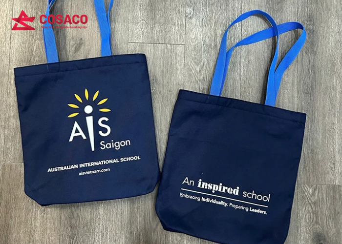 Túi tote canvas – Đơn giản nhưng dễ tạo dấu ấn