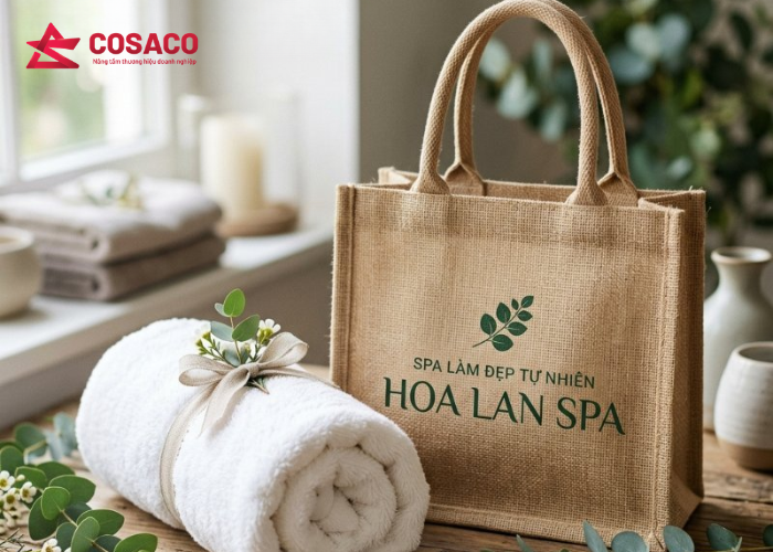 Cosaco – Đơn vị may túi vải canvas Đà Nẵng theo thiết kế riêng uy tín, chất lượng