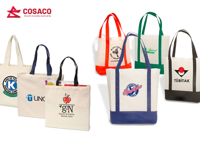 Túi tote canvas đơn giản
