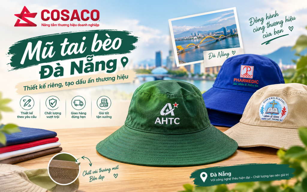 mũ tai bèo Đà Nẵng