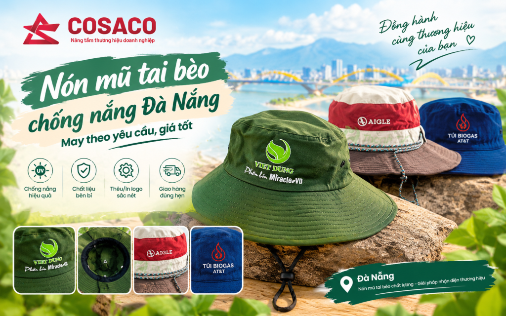 mũ tai bèo chống nắng Đà Nẵng