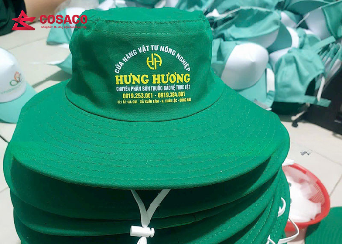 Nón tai bèo vải cotton mềm mại, thoáng khí