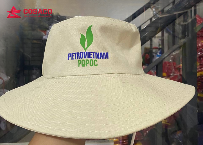 Vì sao nón tai bèo in logo phù hợp để quảng bá thương hiệu?