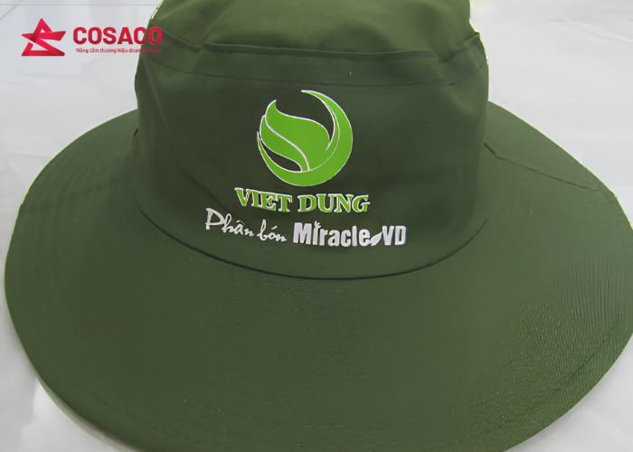 Cosaco – Đơn vị may nón tai bèo in logo theo yêu cầu tại Đà Nẵng chất lượng và chuyên nghiệp