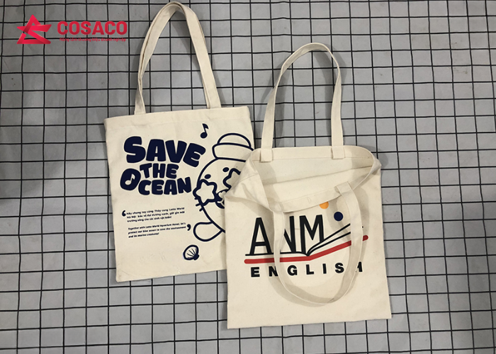 Những lưu ý khi đặt sản xuất túi canvas số lượng lớn