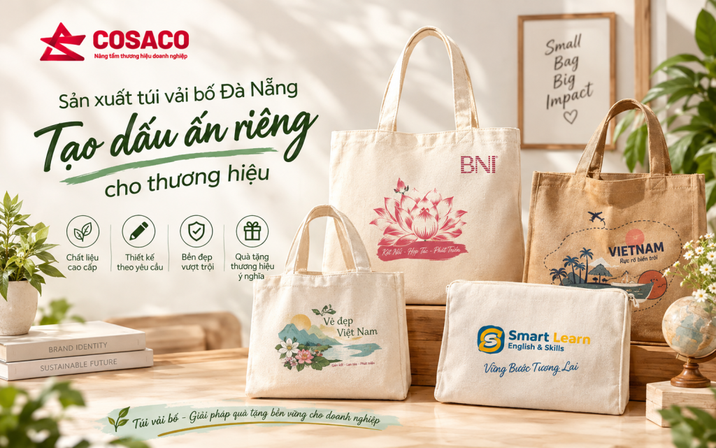 sản xuất túi vải bố Đà Nẵng