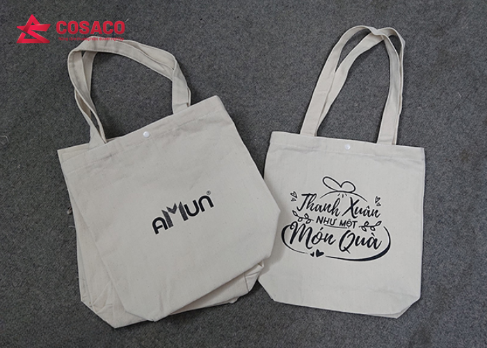 Vì sao doanh nghiệp nên lựa chọn sản xuất túi vải canvas theo yêu cầu?