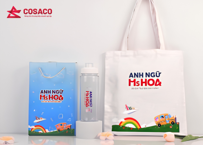Các hình thức in logo thường được sử dụng trên túi canvas