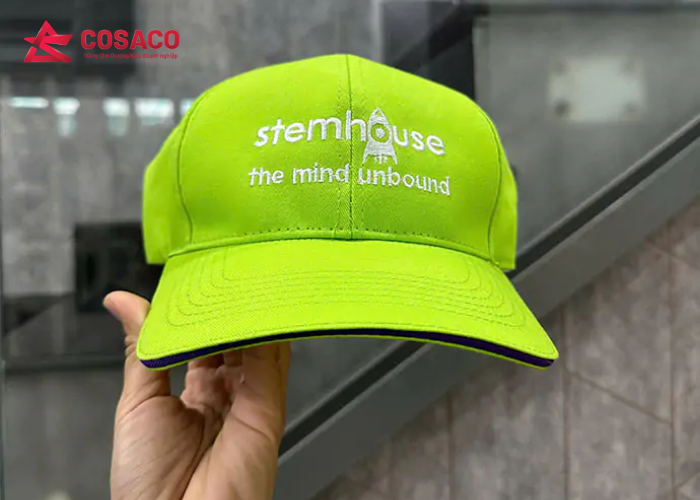 Những yếu tố tạo nên một chiếc nón thêu logo đẹp và tinh tế