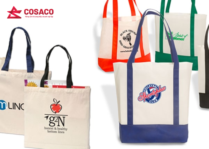 Vì sao doanh nghiệp tại Đà Nẵng nên chọn túi canvas in logo?