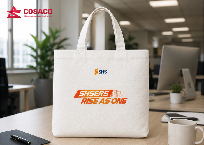 Túi tote canvas – Đơn giản, dễ ứng dụng