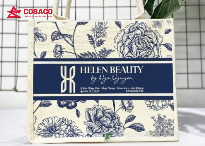 Cosaco – Đơn vị làm túi đay Đà Nẵng theo yêu cầu chất lượng, uy tín
