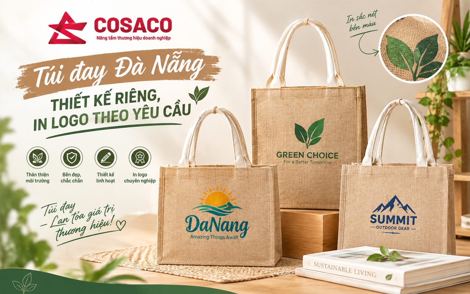 túi đay Đà Nẵng