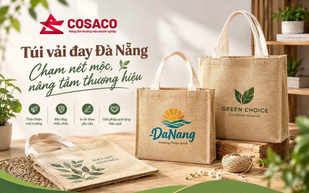 túi vải đay Đà Nẵng