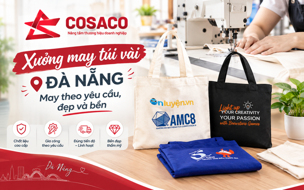 xưởng may túi vải Đà Nẵng