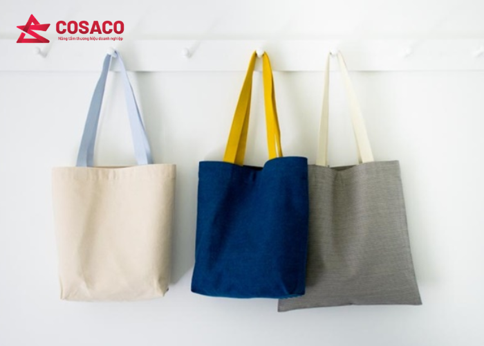 Túi tote vải – Đơn giản, dễ sử dụng