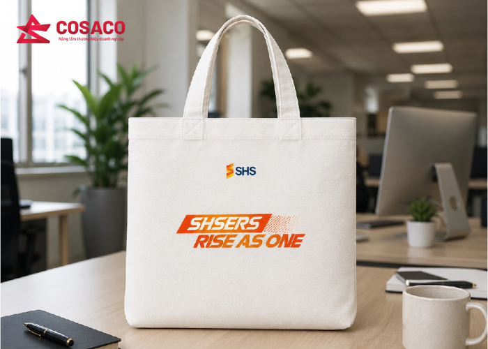 Túi tote canvas – Đơn giản nhưng dễ ứng dụng