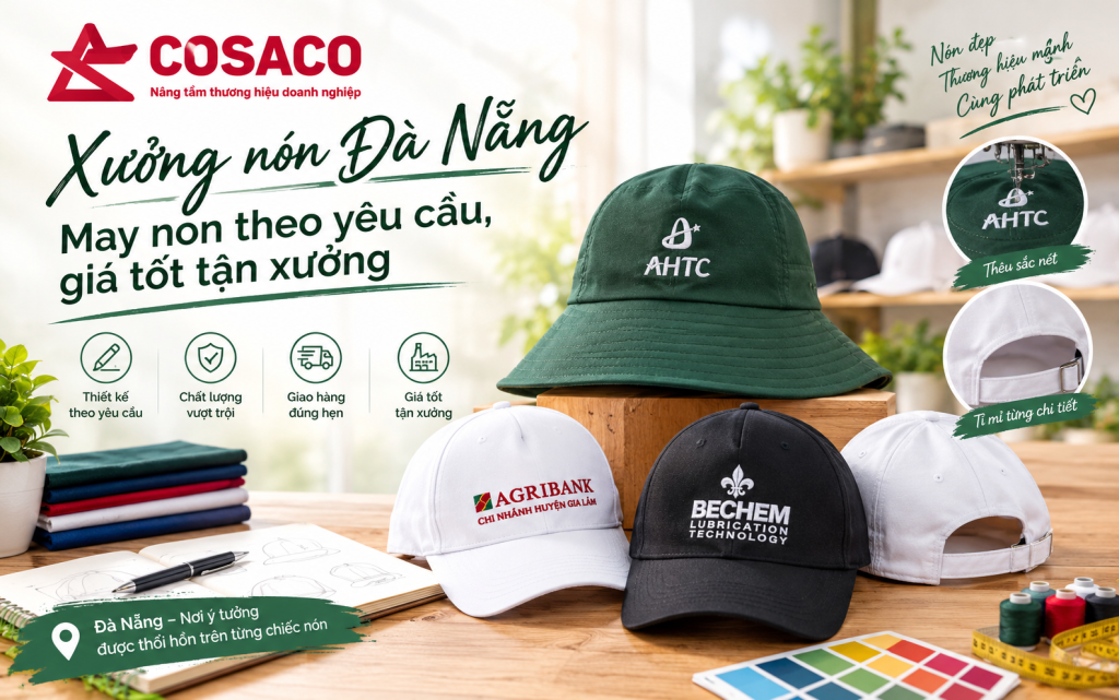 xưởng nón Đà Nẵng