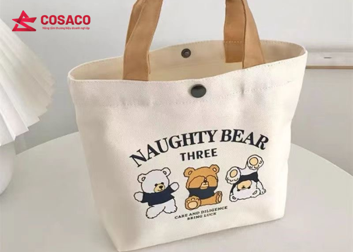 Vì sao túi canvas ngày càng được doanh nghiệp lựa chọn?