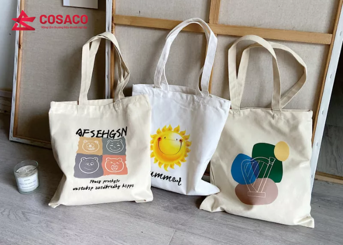 Cosaco – Đơn vị đồng hành sản xuất túi vải canvas Đà Nẵng chất lượng, giá tốt